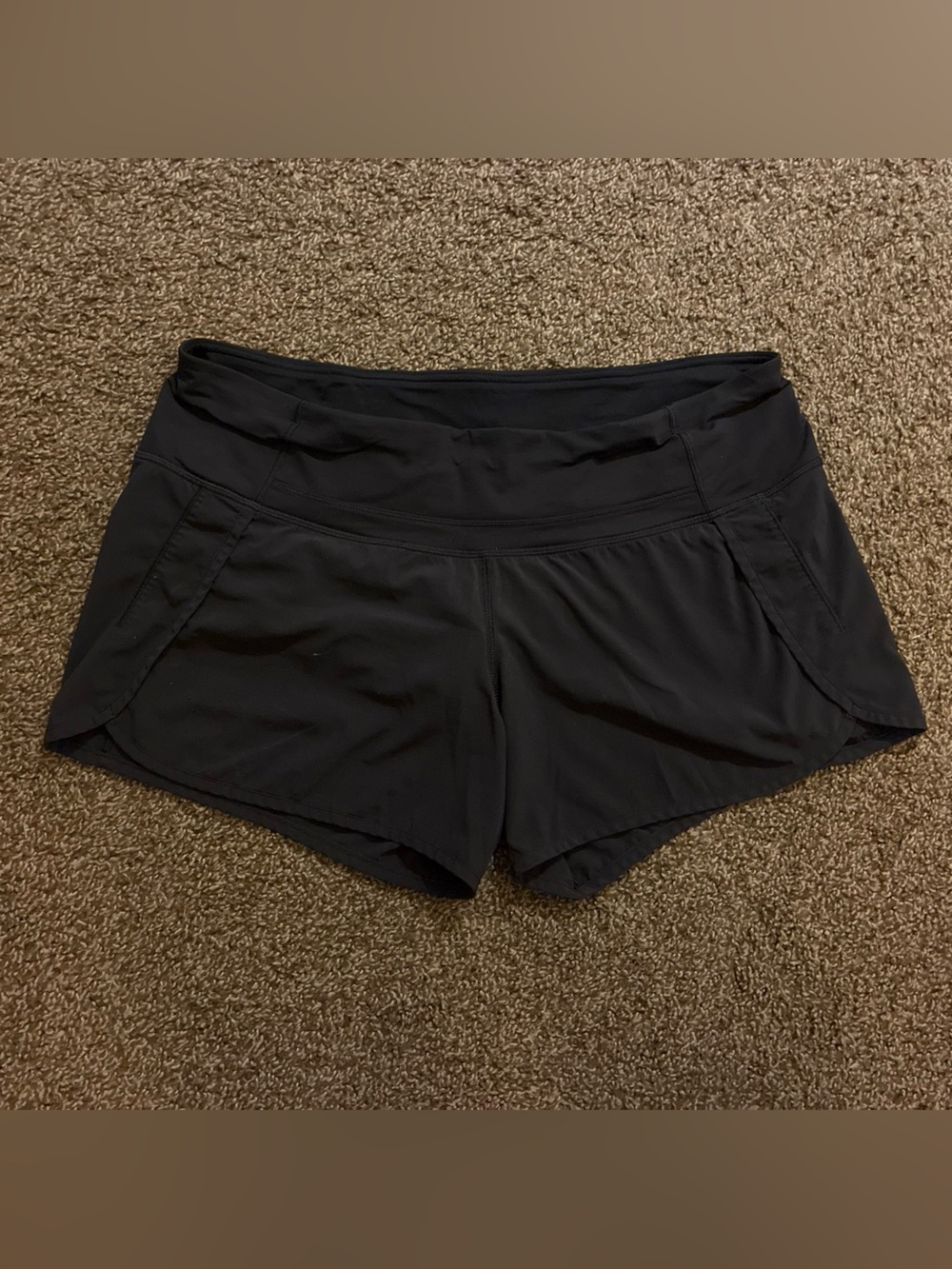Lululemon Athletica Black Women's Shorts